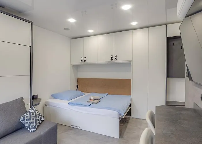 Lägenhet Ar Rezidencia Rosna